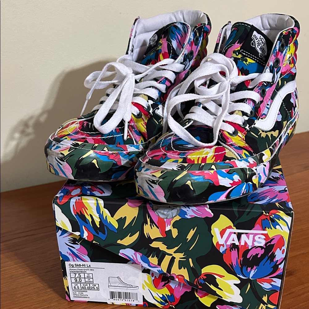 Vans x Kenzo sk8-hi
